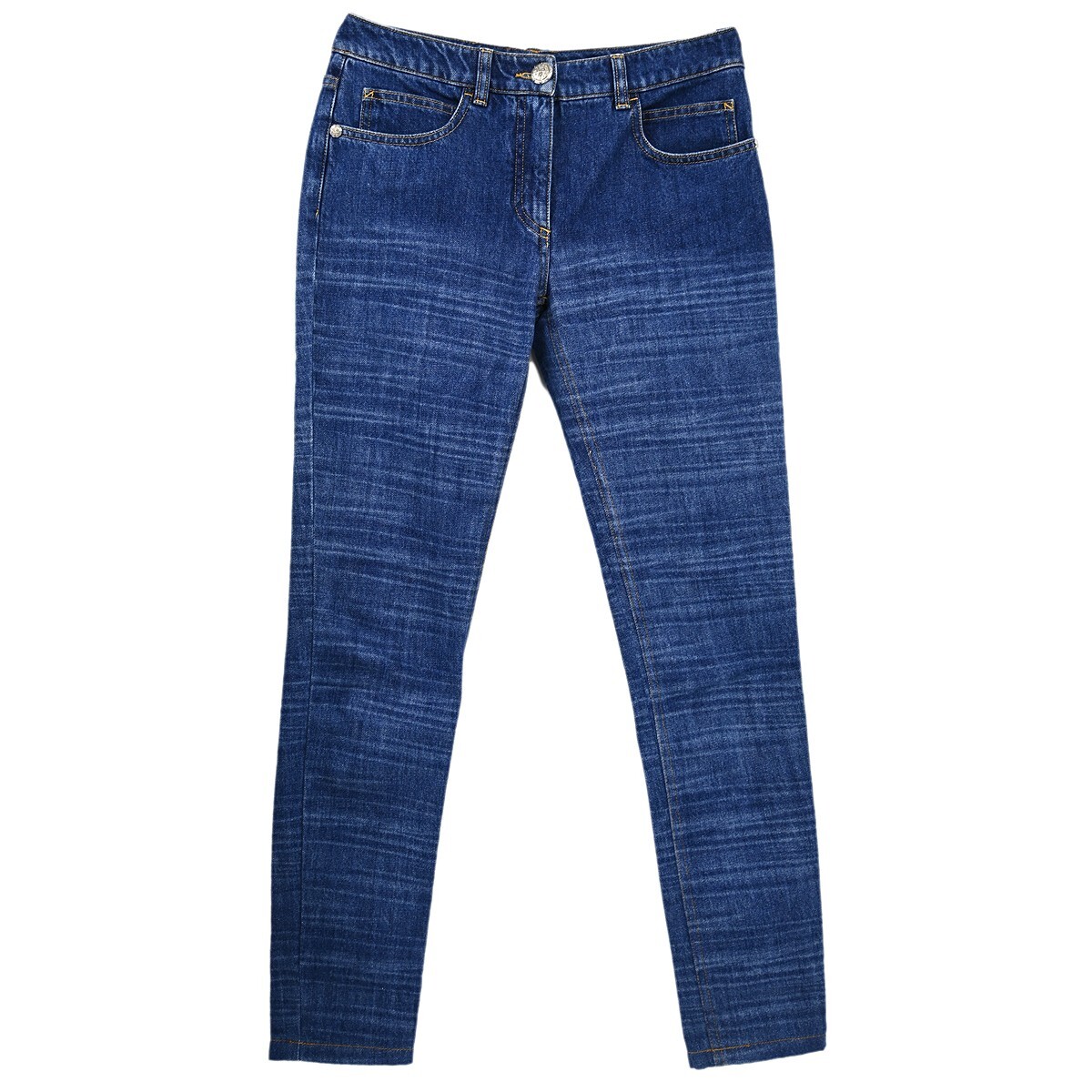 Chanel Long Denim Pants Blue P47303V35491 #36 114175 | eBay Chanel Long Denim Pants Blue P47303V35491 #36 114175 | eBay
