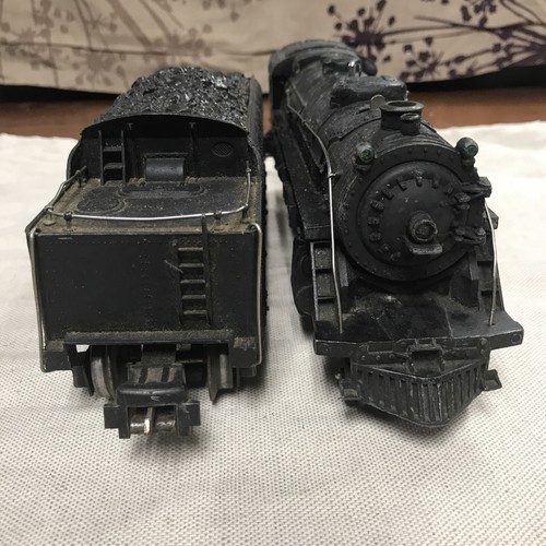 LIONEL POSTWAR O-GAUGE 224E DIECAST LOCOMOTIVE WITH WHISTLE TENDER - Picture 5 of 12