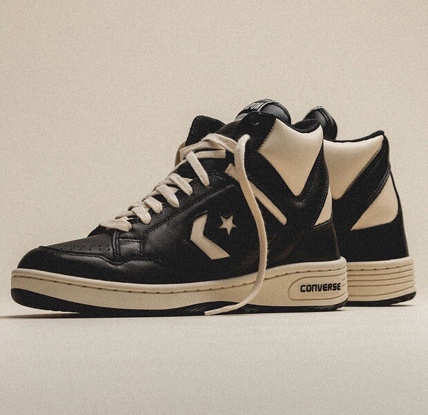 N.HOOLYWOOD × CONVERSE WEAPON HI/NH 27cm Converse Weapon Hi Black Natural Men's - A04400C - US