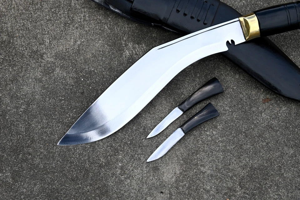 Official issue khukuri-Service no 1 kukri-Gurkha knife-Hand forged kukri knife - Image 3 of 4