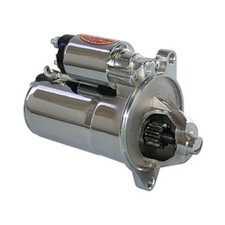 Powermaster Starter Powermax Chrome For 157 Tooth Flywheelflexplate 3-speed...