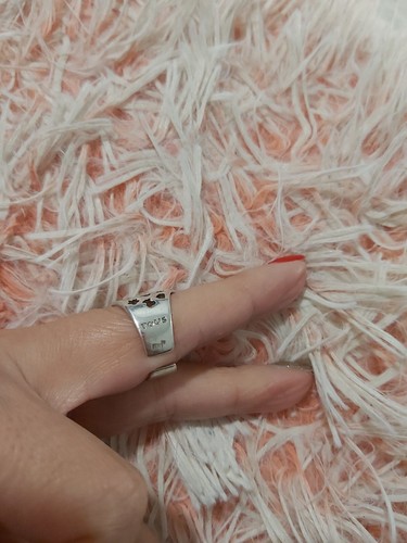 TOUS Anillo Tous de Plata Ajustable Colección Descatalogado - Imagen 6 de 8