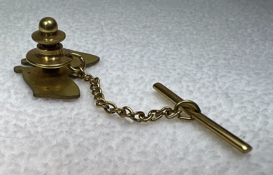 Prendedor de solapa vintage doble bandera de Estados Unidos y bandera irlandesa día de San Patricio Foto 4 de 4