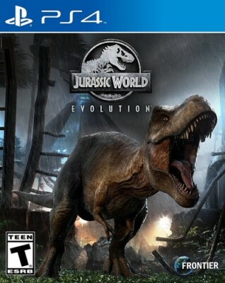 Jurassic World Evolution - Playstation 4 PS4 - New Sealed