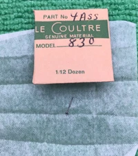 Jaeger LeCoultre Cal. 830 Part 275 4(A)SS Sweep Second Pinion