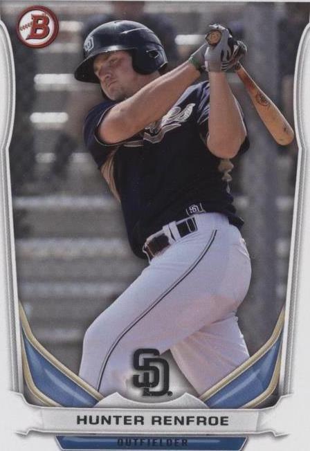 2014 Bowman Draft - Hunter Renfroe #TP-32 - 1 of 1