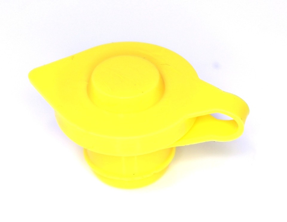 Universal Yellow Vent Cap for Gas Diesel Water Fuel Can Jug Air Vent