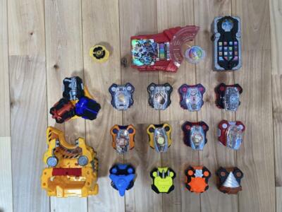 Kamen Rider Geats DX Desire Driver Zombie Fever Slot Buckles