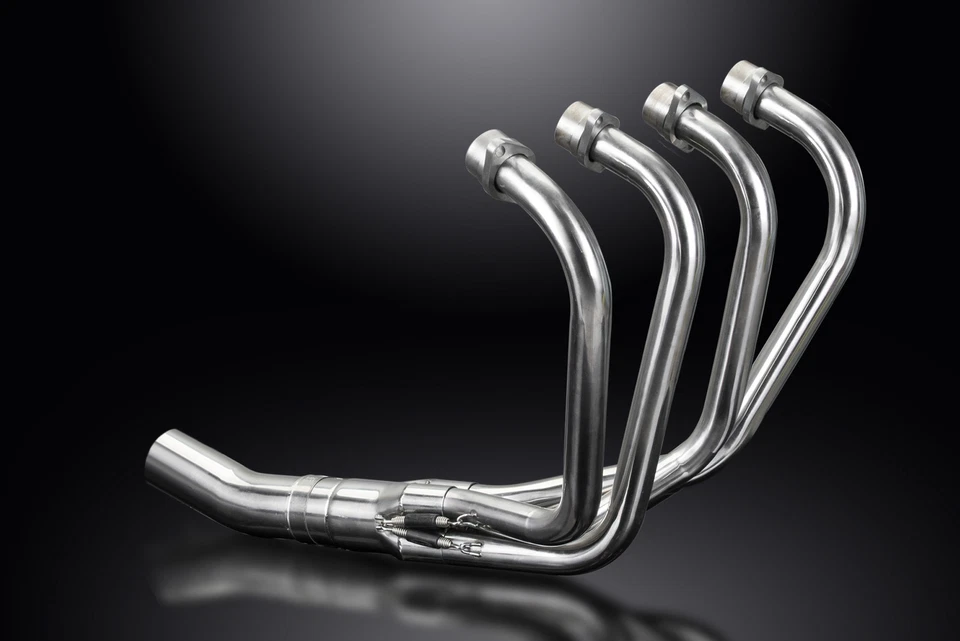 Tubos de escape de aço inoxidável 4-1 Honda CB750F CB750K CB750C CB900F 79-82 - Imagem 3 de 4