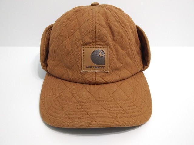 Carhartt Hat Insulated Duck Canvas Ear 