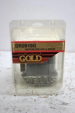 WELLS Gold Distributor Cap and Rotor Kit DR2010G