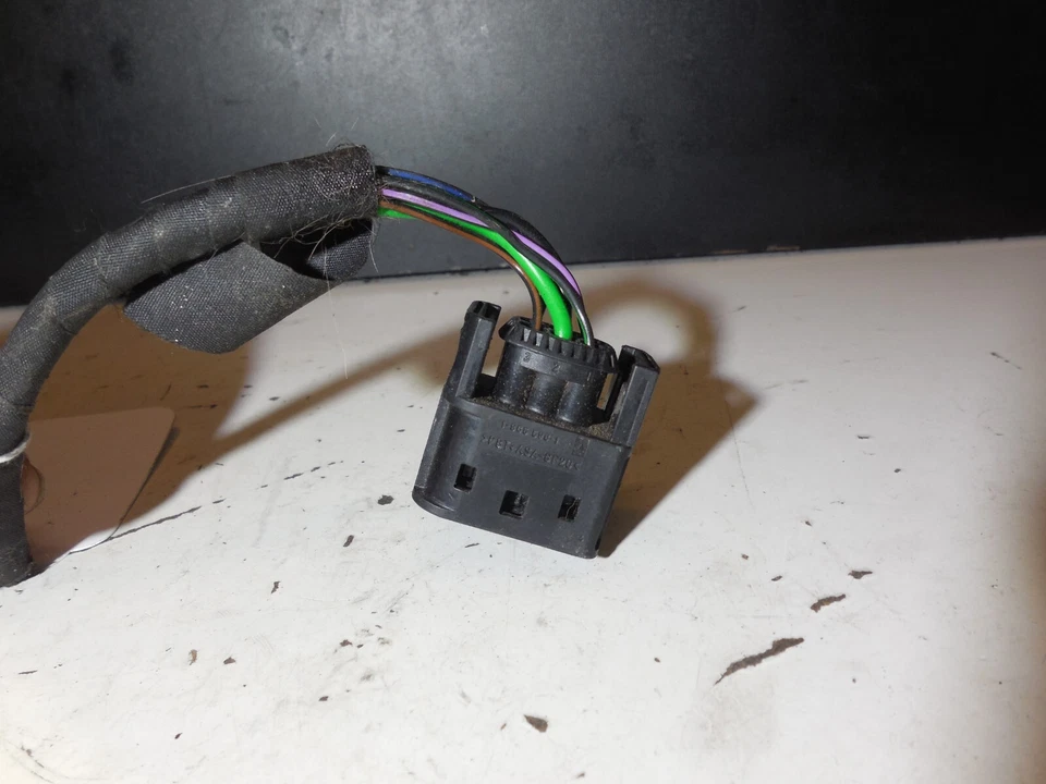 Conector de cableado enchufe coleta 97-02 Mercedes Benz W208 CLK320 CLK430 0015409181 Foto 3 de 4