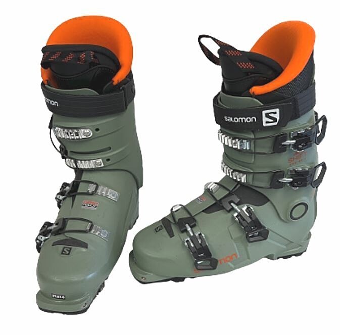 Scarponi da sci Salomon Shift Pro 80T Jr AT 24 24.5 27 27.5 Grip Walk 2022 Touring
