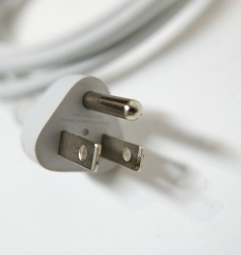 OEM Original 6ft Apple Mac Macbook Power Cord Extension Plug Volex APC7Q PS204 - Picture 8 of 9