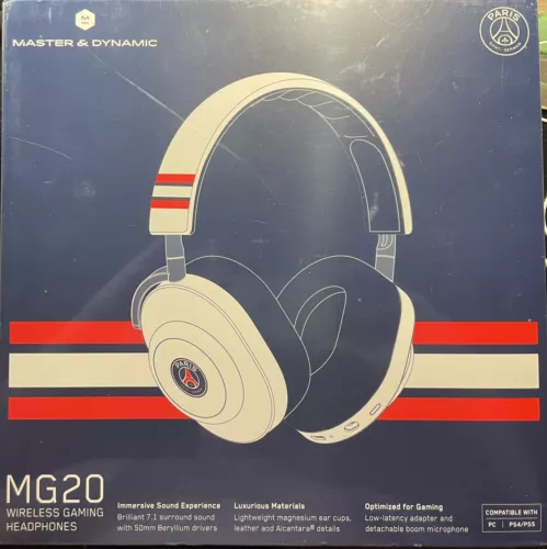 Master & Dynamic MG 20 - Paris edition