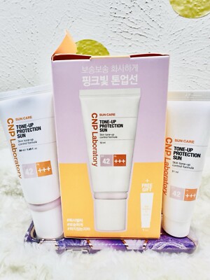 CNP Laboratory Tone Up Protection Sun Cream 50ml + 31mL  (81mL) SPF42/PA+++ 