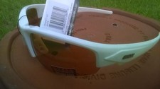 Maxx HD Sunglasses Dynasty 2.0 white golf driving lens brown TR90