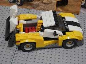 LEGO LOT 3 in 1 Set Creator 4939 Cool Cars  31046 Speeder 31006 Hopper 5763