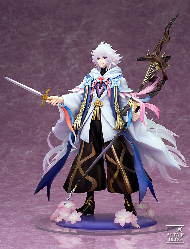 1/8 MaxFactory MF 479 Fate FGO Figma Merlin Collection