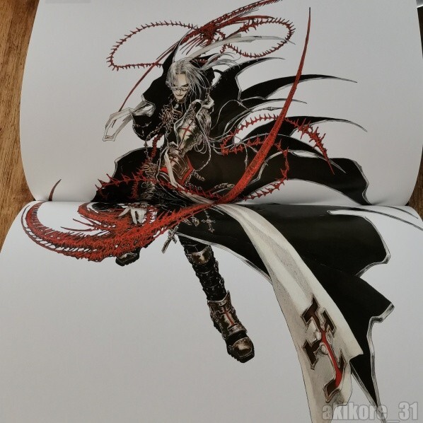 Trinity Blood illustration Art Book fabrica theologiae Shibamoto