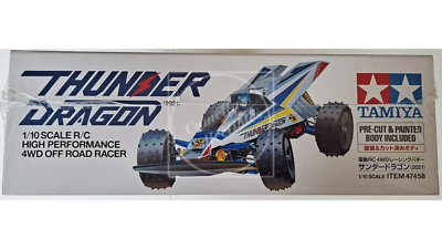 Tamiya 1/10 Thunder Dragon (2021) 4WD Kit w/ motor & ESC #47458 | eBay
