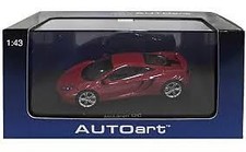 AUTOart 1/43 McLaren MP4-12C Red Finished Product from Japan 10923
