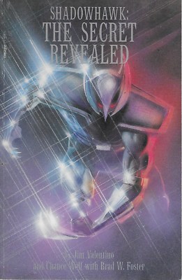 Shadowhawk II: The Secret Revealed / US TPB / Jim Valentino