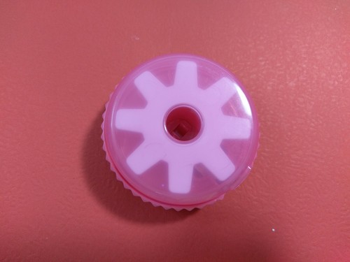 Adjustable Cable Reel Winder - Pink - Pack of 4 - Picture 2 of 4