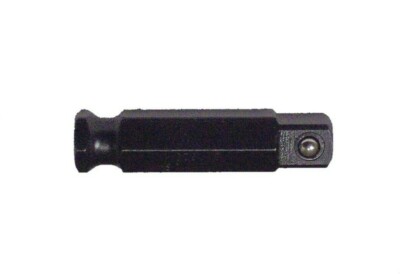 WHITE-USA 5/8'' to 1/2'' IMPACT SOCKET ADAPTER 2-3/4 Long, Used with Hydraulic Gun