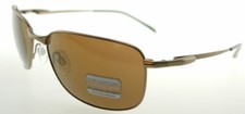 Serengeti AGATA Satin Gold / Polarized Drivers Gold Sunglasses 7581 59mm
