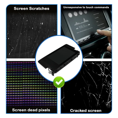 Pantalla táctil de radio navegación de 7" para Honda Civic 39710-TBA-A11 2016-18 - Imagen 14 de 18