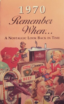 Seek Publishing Remember When KardLet 1970-1979 Famous Birthday Year Timeline 