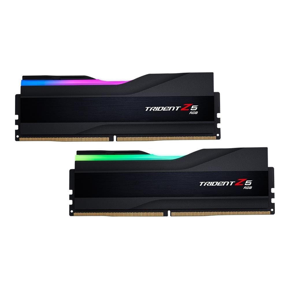 G.Skill Trident Z5 RGB 32GB 2 x 16GB DDR5-7600 CL36 RAM F5