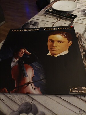 LP - THOMAS BECKMANN - CHARLIE CHAPLIN - 1989 JARO VINYL LP (OIS)