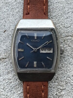 Seiko 5 Automatic 2206-3050 Vintage Ladies Wrist Watch Seiko 5 Automatic 2206-3050 Vintage Ladies Wrist Watch