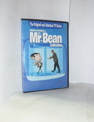THE MR. BEAN COLLECTION - THE ORIGINAL ED ANIMATED TV SERIES - DVD BUON