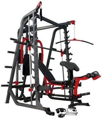 French Fitness MSC10 Multi Function Squat Cage Smith (New)