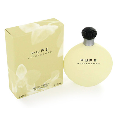 Pure Alfred Sung For Women 3.4 oz Eau de Parfum Spray New In Box SEALED