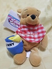 Disney Store Winnie the Pooh Picnic Bean Bag plush