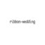 ribbon-wedding