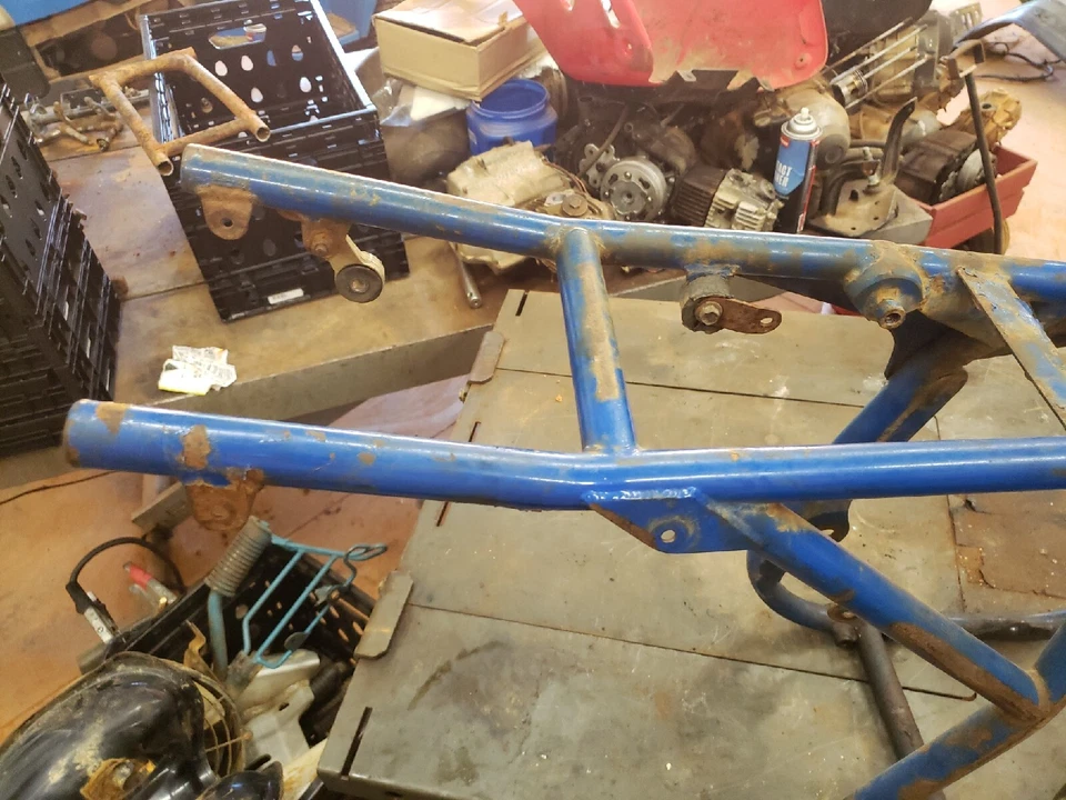 ATK 406 1989 cuadro chasis ver fotos de cerca  Foto 3 de 4