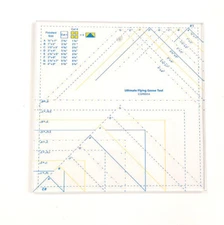 Ultimate Flying Geese Template and Quilt Ruler CGRDH4