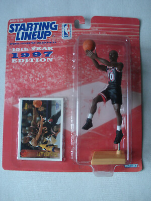 STARTING LINE-UP SLU TIM HARDAWAY 1997 Season MIAMI HEAT *** OVP