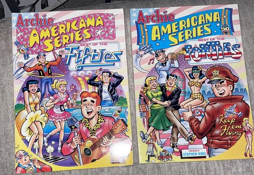 Archie Americana Serie Best of Forties & Fifties 1991/92 SC Buch Stephen King