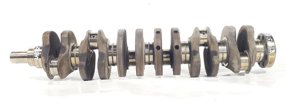 BMW 325I E30 1987 88 89 90 1991 OEM cigüeñal 2,5 L 6 cilindros automático Foto 2 de 4