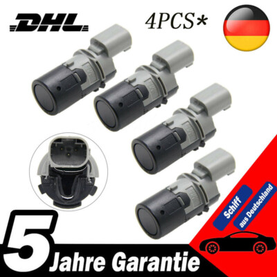 4pcs PDC Parksensor Zubehör 66206989069 für BMW 5/6/7er E39 E63 E60 E61 E65 E83