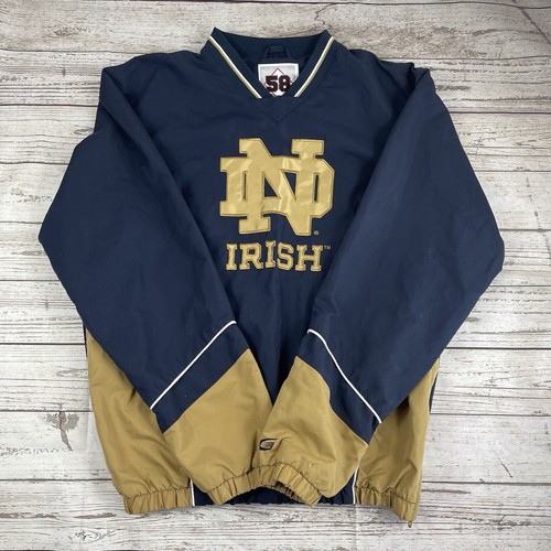 Vintage 58 Sports Mens Small Notre Dame 