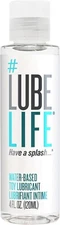 Lube Life Water-Based Toy Lubricant, Toy-Safe lube for Men Women, ⭐️⭐️⭐️⭐️⭐️