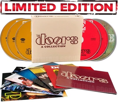 The Doors Box Set Music CDs for sale | eBay