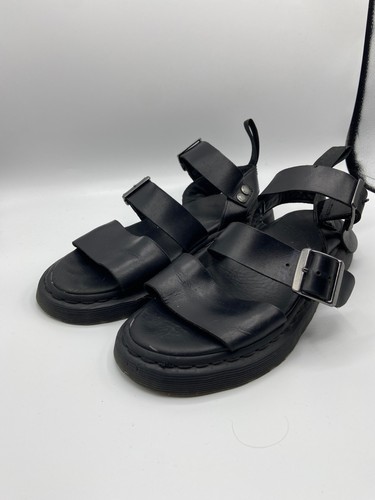 Dr. Martens Gryphon Brando Leather Strap Sandals 6 UK 39 eur 7 US - Picture 2 of 14